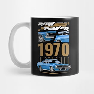 1970 Hemi Cuda Car Mug